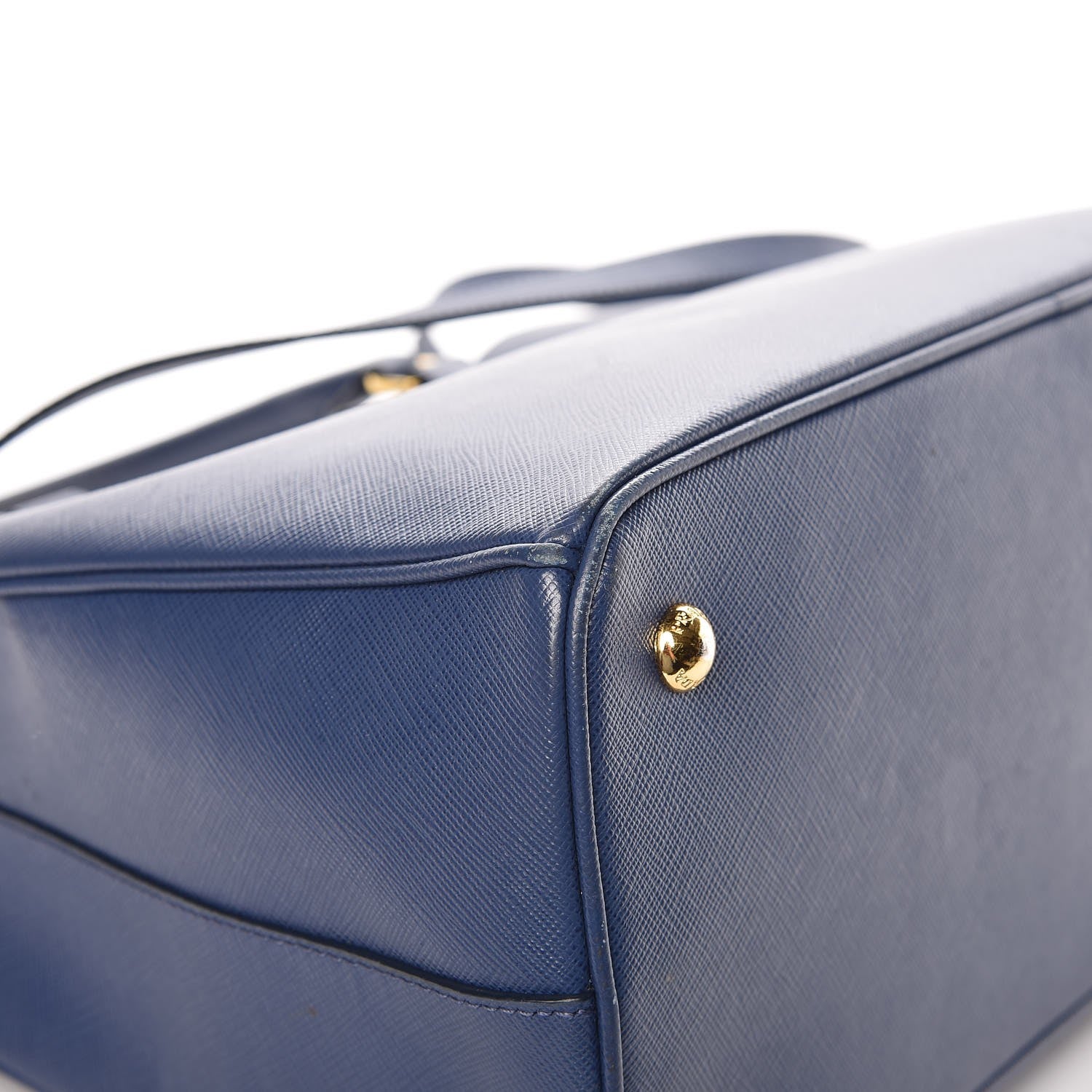 Prada Saffiano Lux Medium Tote Bluette 12 of 18
