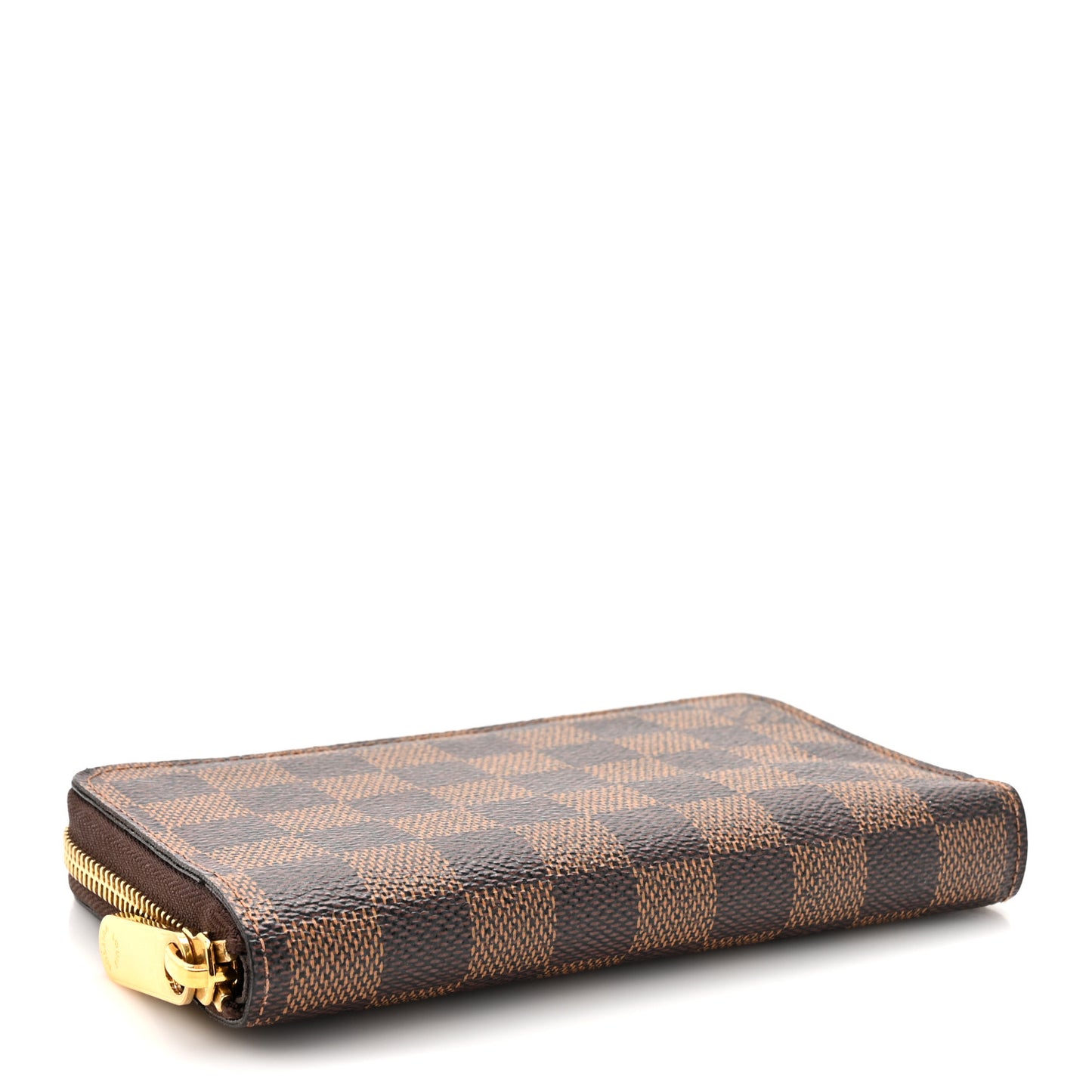 Damier Ebene Zippy Organizer Wallet