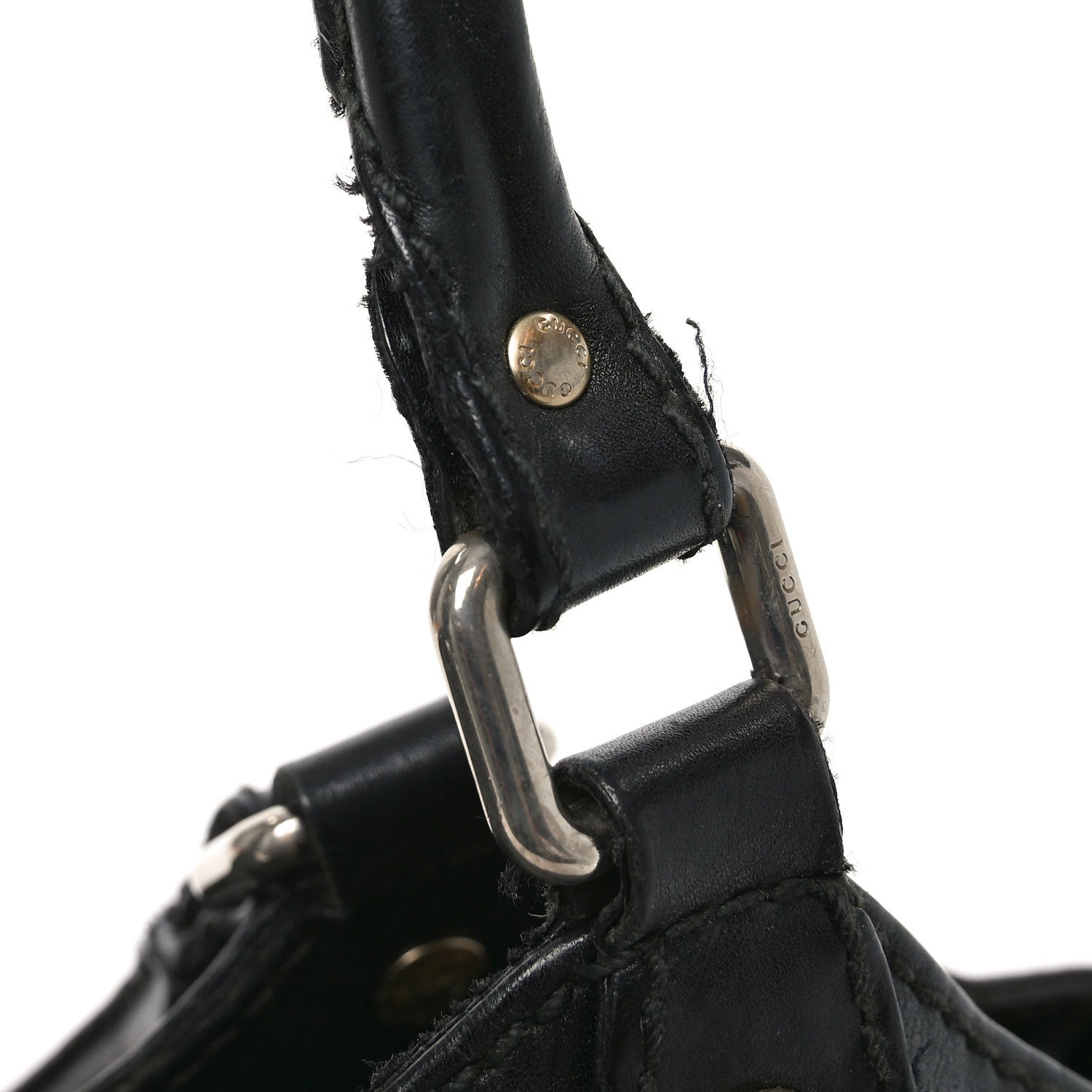 Gucci Guccissima Medium Sukey Tote Black 10 of 10