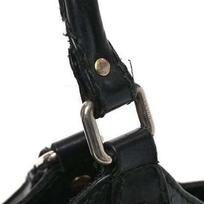 Gucci Guccissima Medium Sukey Tote Black 10 of 10
