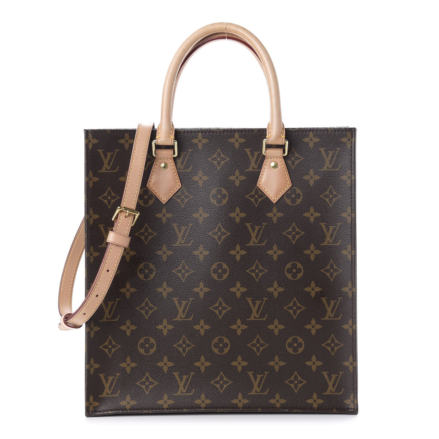 Louis Vuitton Monogram Sac Plat PM 1 of 10
