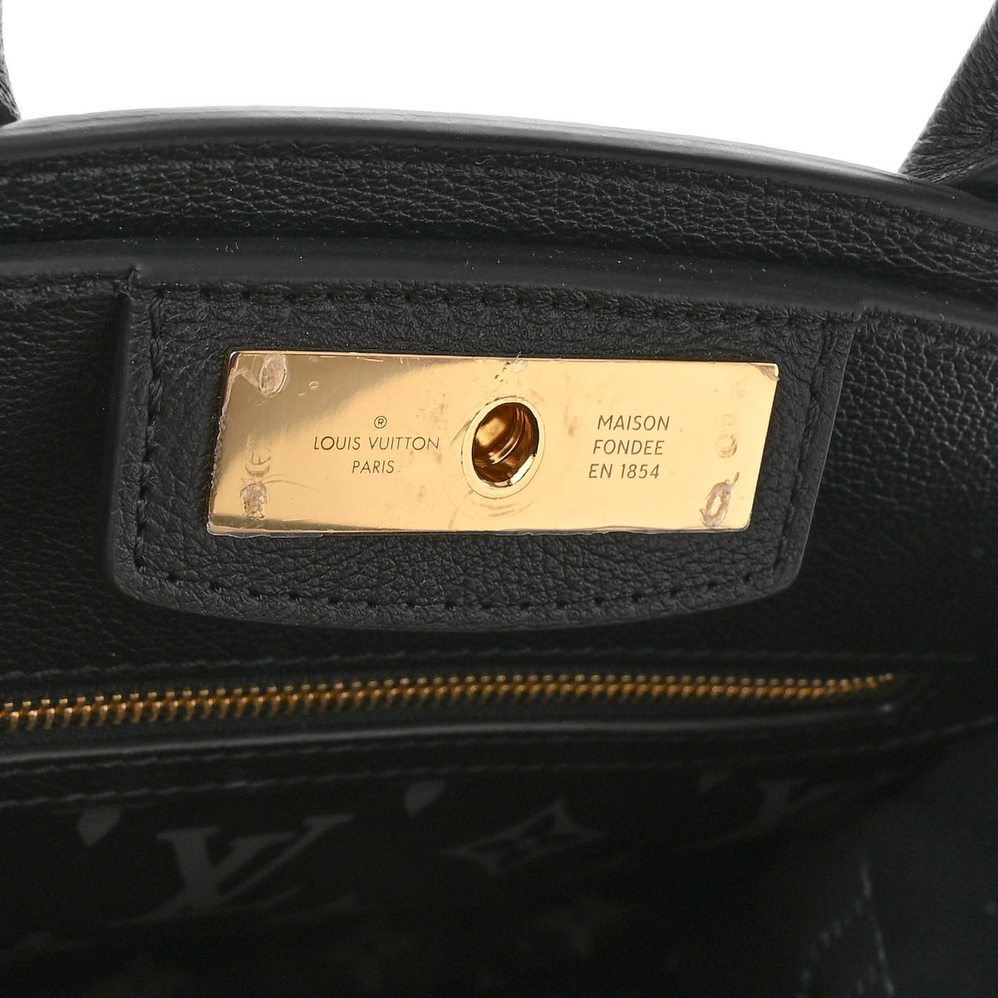 Calfskin Steamer PM Black