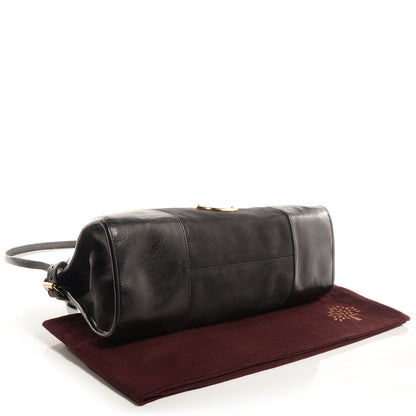 Mulberry Smooth Leather Taylor Satchel Black 4 of 11
