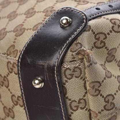 Gucci Monogram Medium Pelham Shoulder Bag Dark Brown 15 of 20