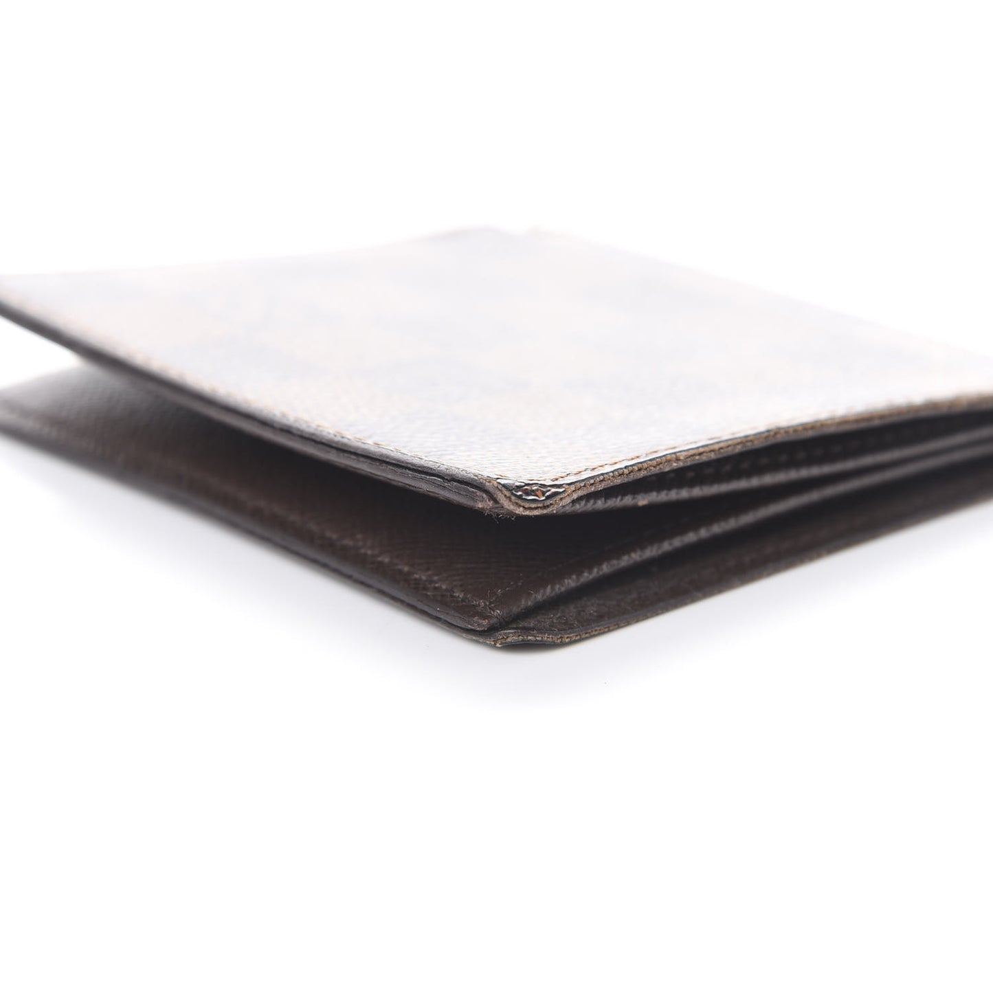 Damier Ebene Porte-Billets 6 Card Bi-Fold Wallet