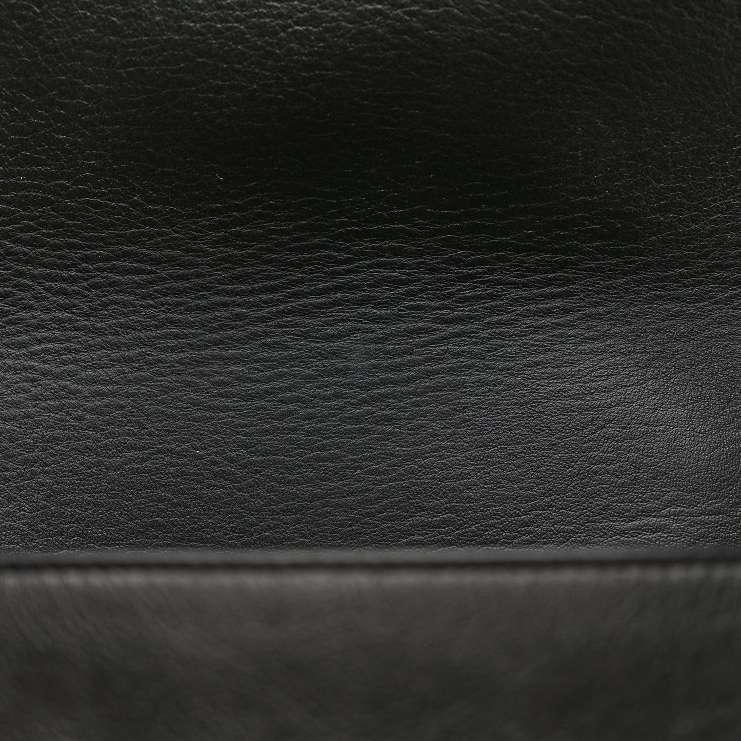 Braided Sheepskin New Medium Boy Flap Black Gold