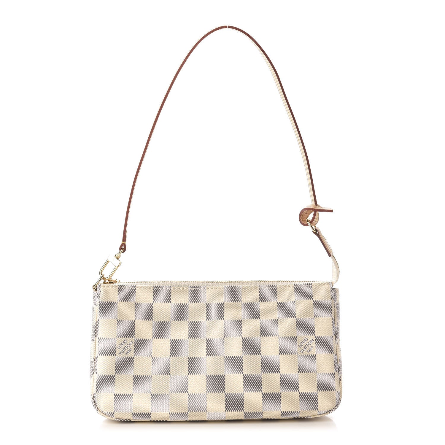 Louis Vuitton Damier Azur Pochette Accessories NM 1 of 11