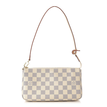 Louis Vuitton Damier Azur Pochette Accessories NM 1 of 11