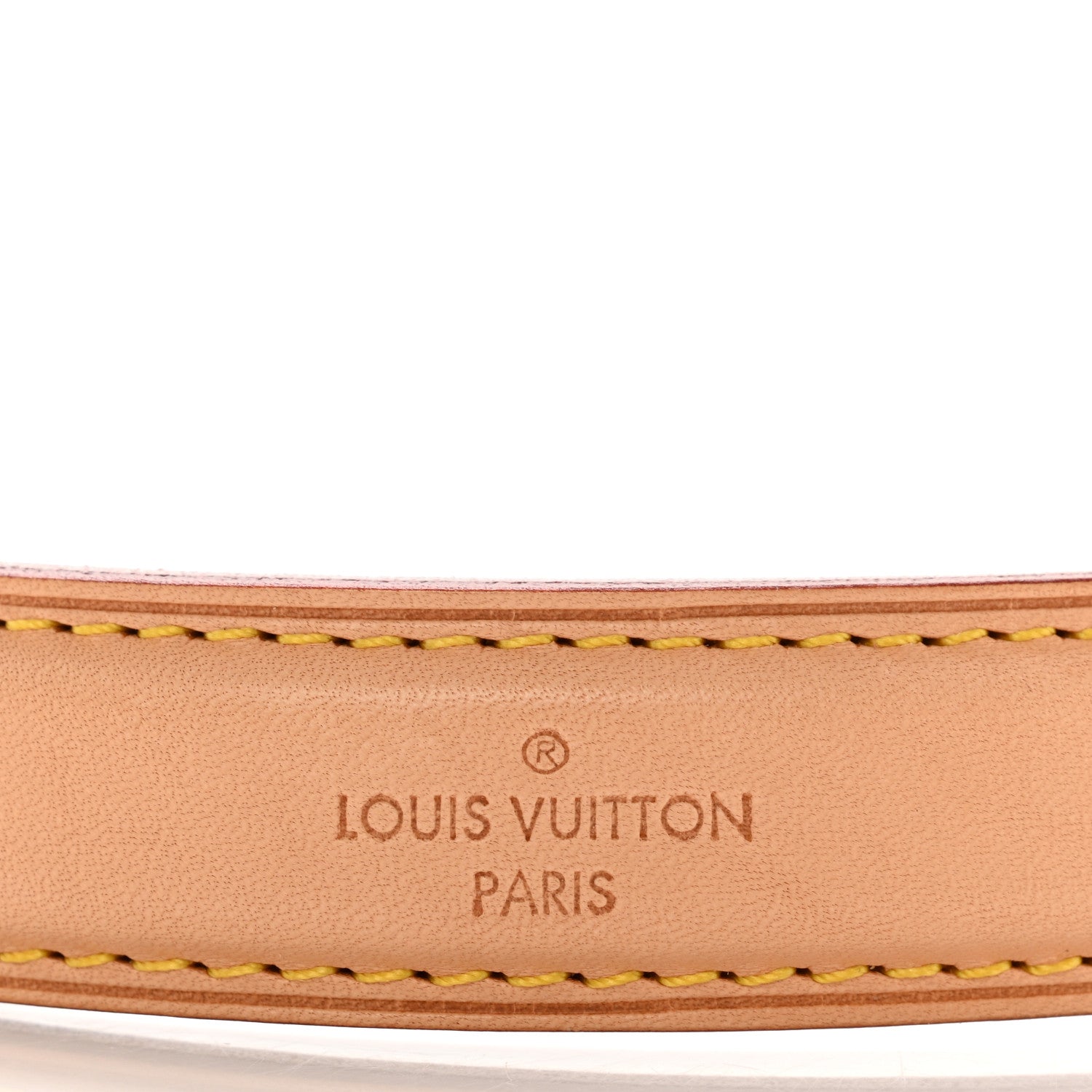 Louis Vuitton Vachetta Melie Strap 3 of 4