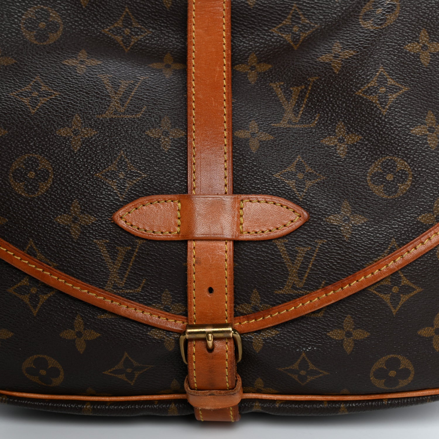 Louis Vuitton Monogram Saumur 30 11 of 11