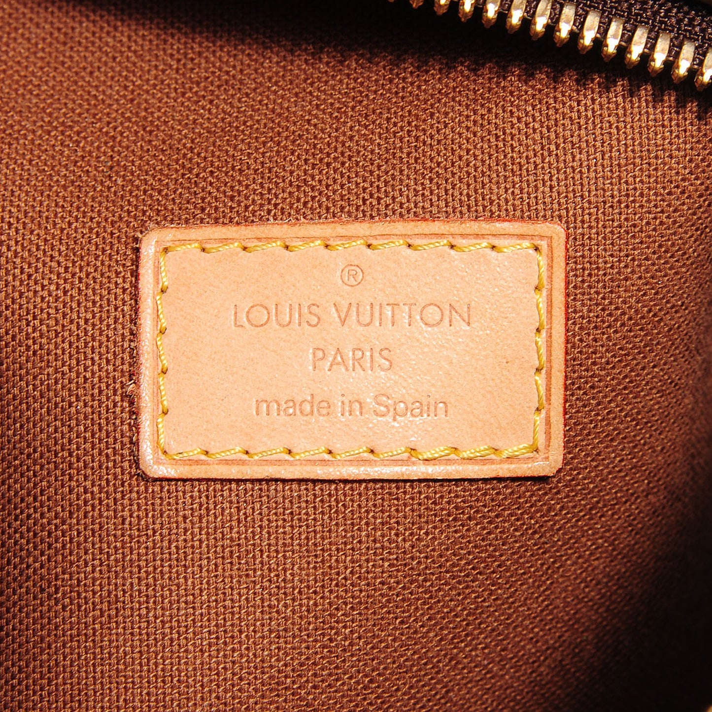 Monogram Pochette Gange