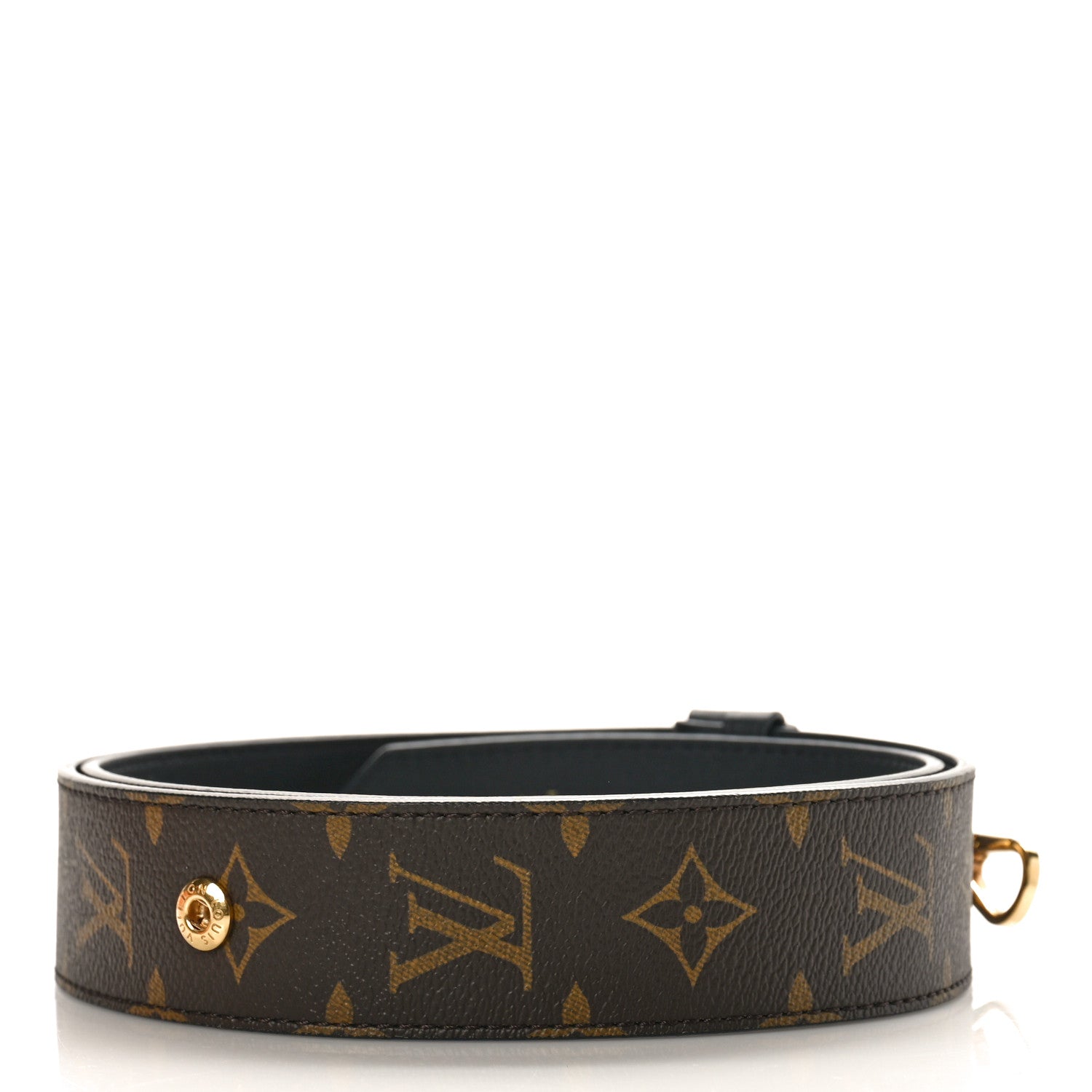 Louis Vuitton Monogram Adjustable Bandouliere Shoulder Strap Black 2 of 4