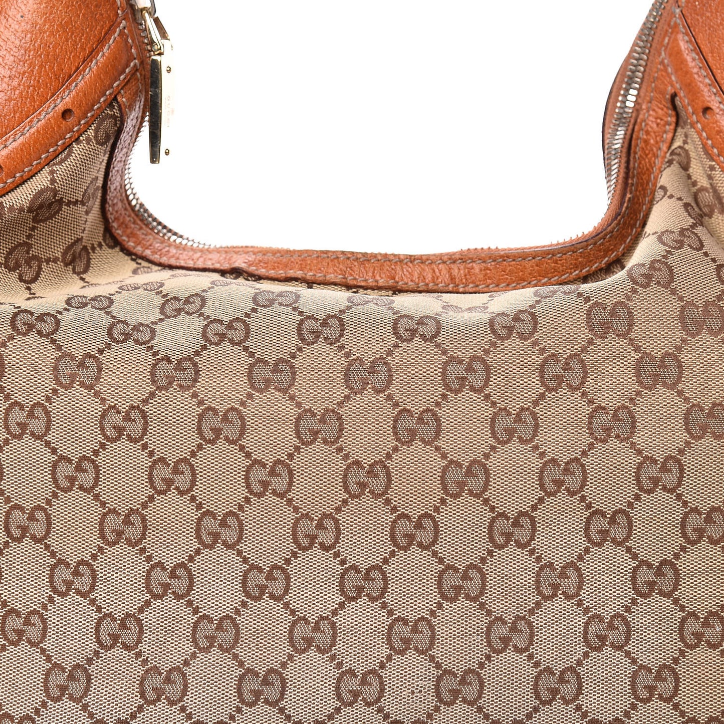 Monogram Glam Hobo Tan