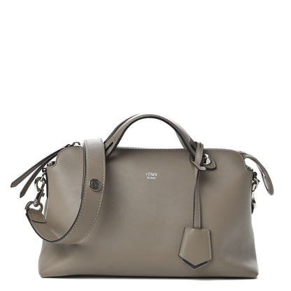 Fendi Vitello Dolce Medium By The Way Boston Bag Tortora 1 of 9