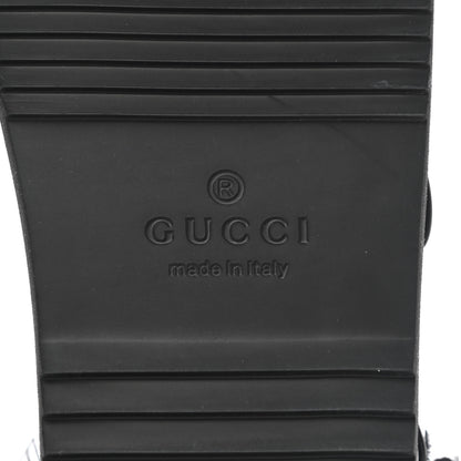 Gucci Rubber Mini Double G Womens Isla Dad Sandals 38 Black 8 of 10