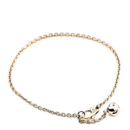 Cartier 18K Yellow White Pink Gold Trinity Ball Bracelet 1 of 5