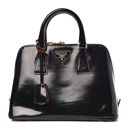 Prada Spazzolato Mini Promenade Tote Black 1 of 9