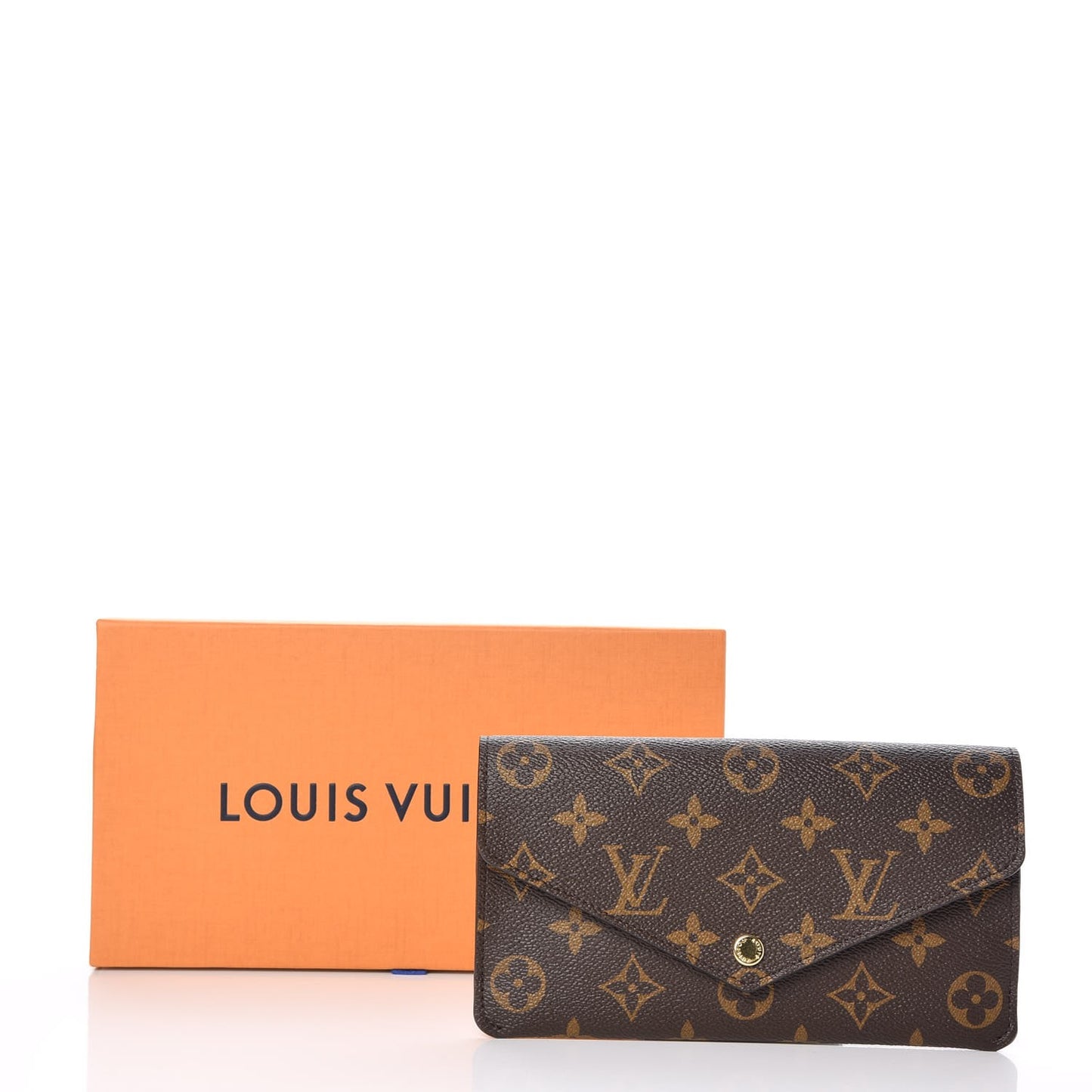 Monogram Jeanne Wallet Fuchsia