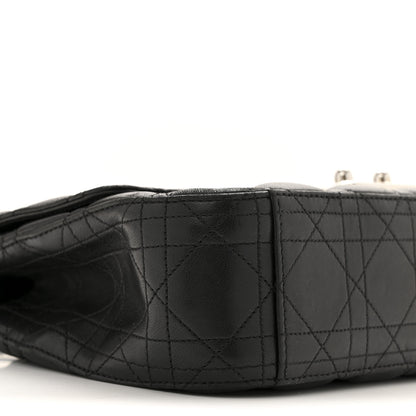 Christian Dior Lambskin Cannage Medium Miss Dior Flap Black 9 of 15
