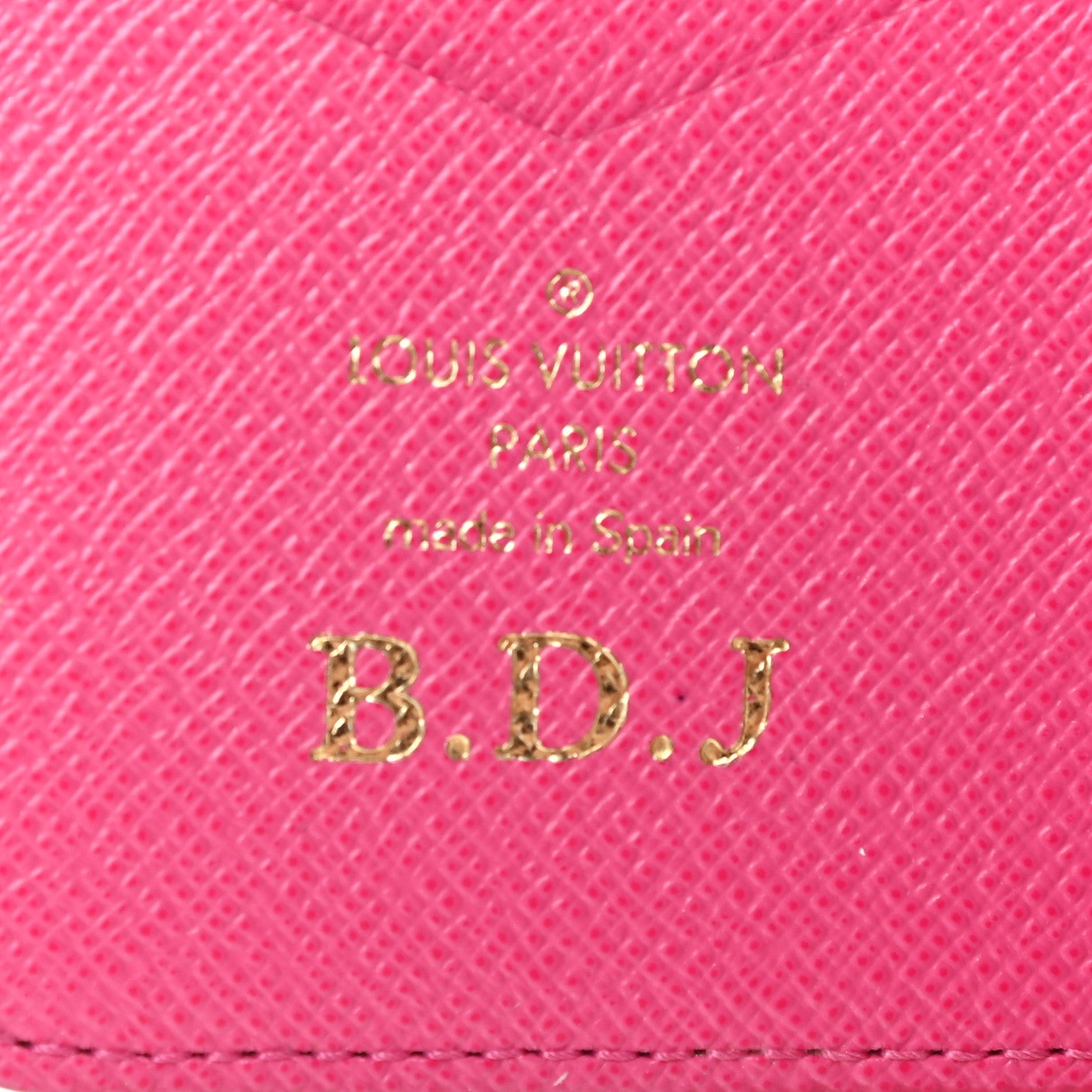 Louis Vuitton Monogram iPhone X Folio Case Rose Pop 6 of 6