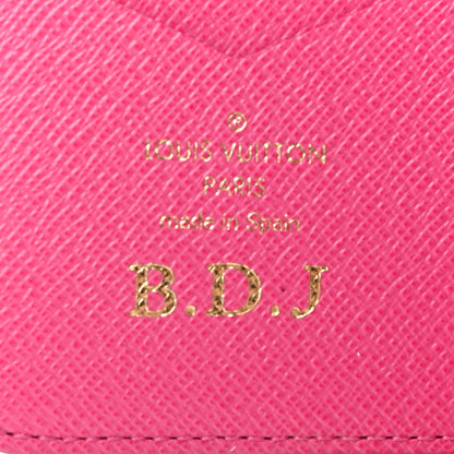 Louis Vuitton Monogram iPhone X Folio Case Rose Pop 6 of 6