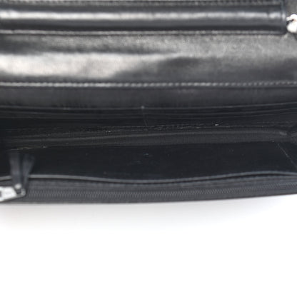 Chanel Caviar Timeless CC Wallet On Chain WOC Black 5 of 16