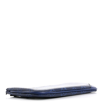 Louis Vuitton Taigarama Trio Messenger Small Pochette Cobalt 4 of 9