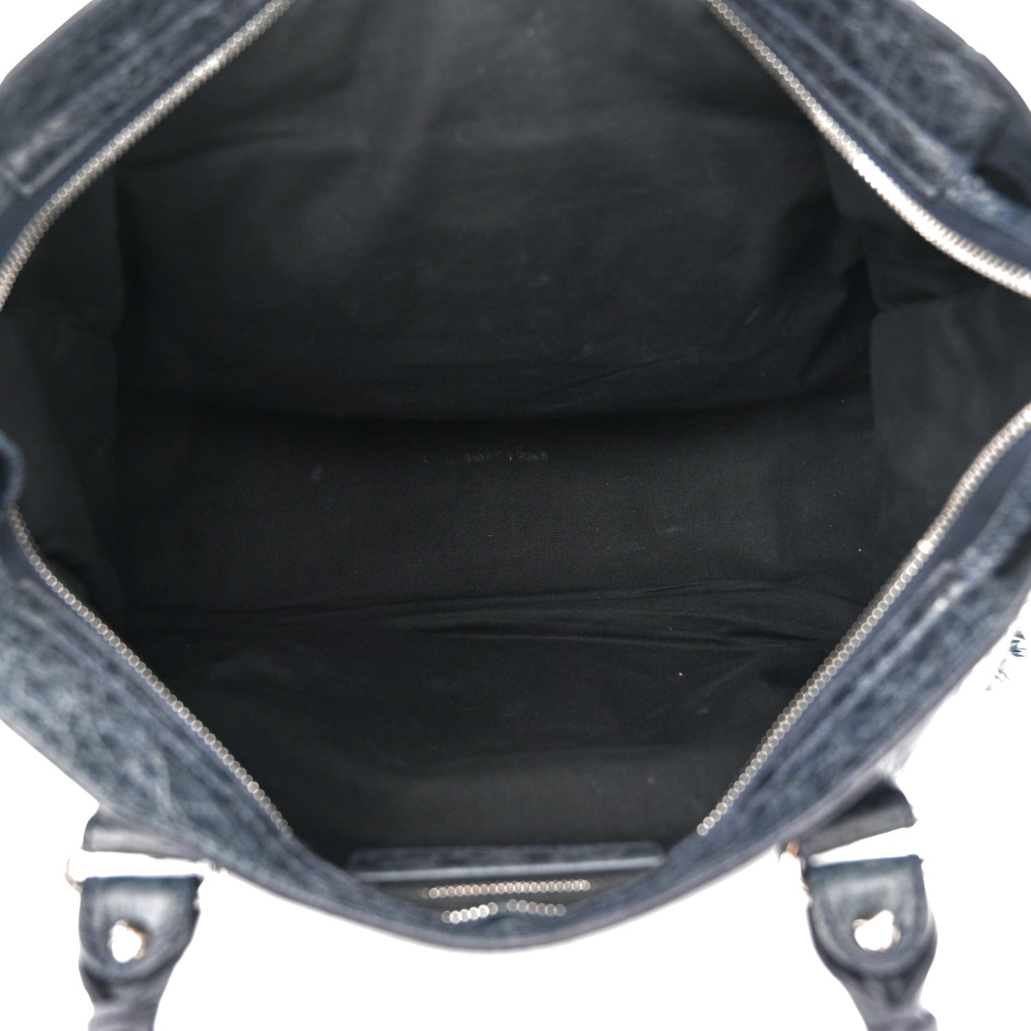 Balenciaga Agneau Giant 12 Silver Hardware City Dark Night 5 of 11