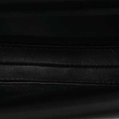 Celine Satinated Calfskin Besace Small 16 Black 5 of 12