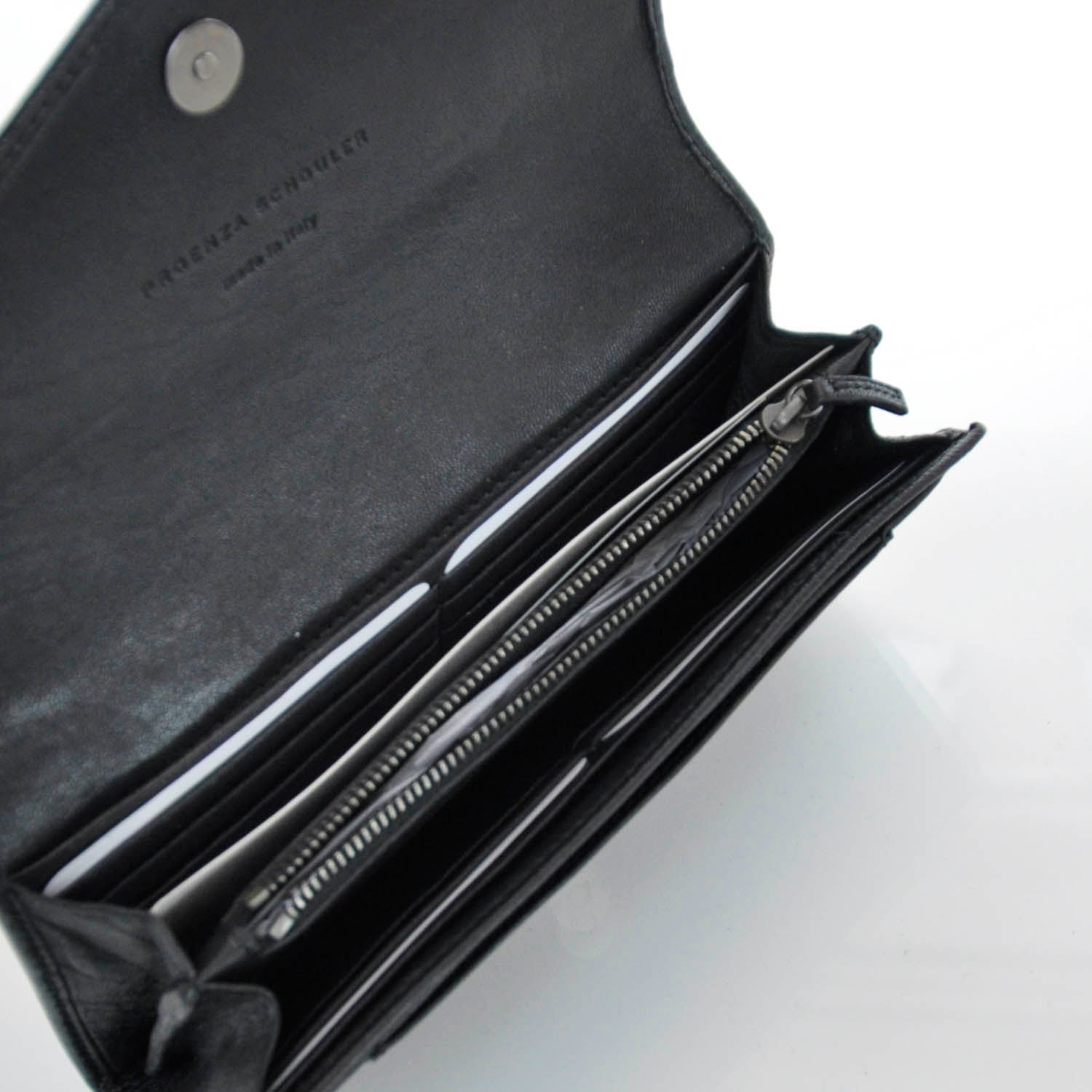 Proenza Schouler Leather PS1 Continental Wallet Black 5 of 6