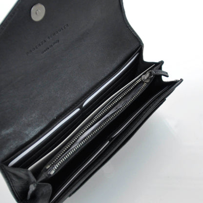 Proenza Schouler Leather PS1 Continental Wallet Black 5 of 6