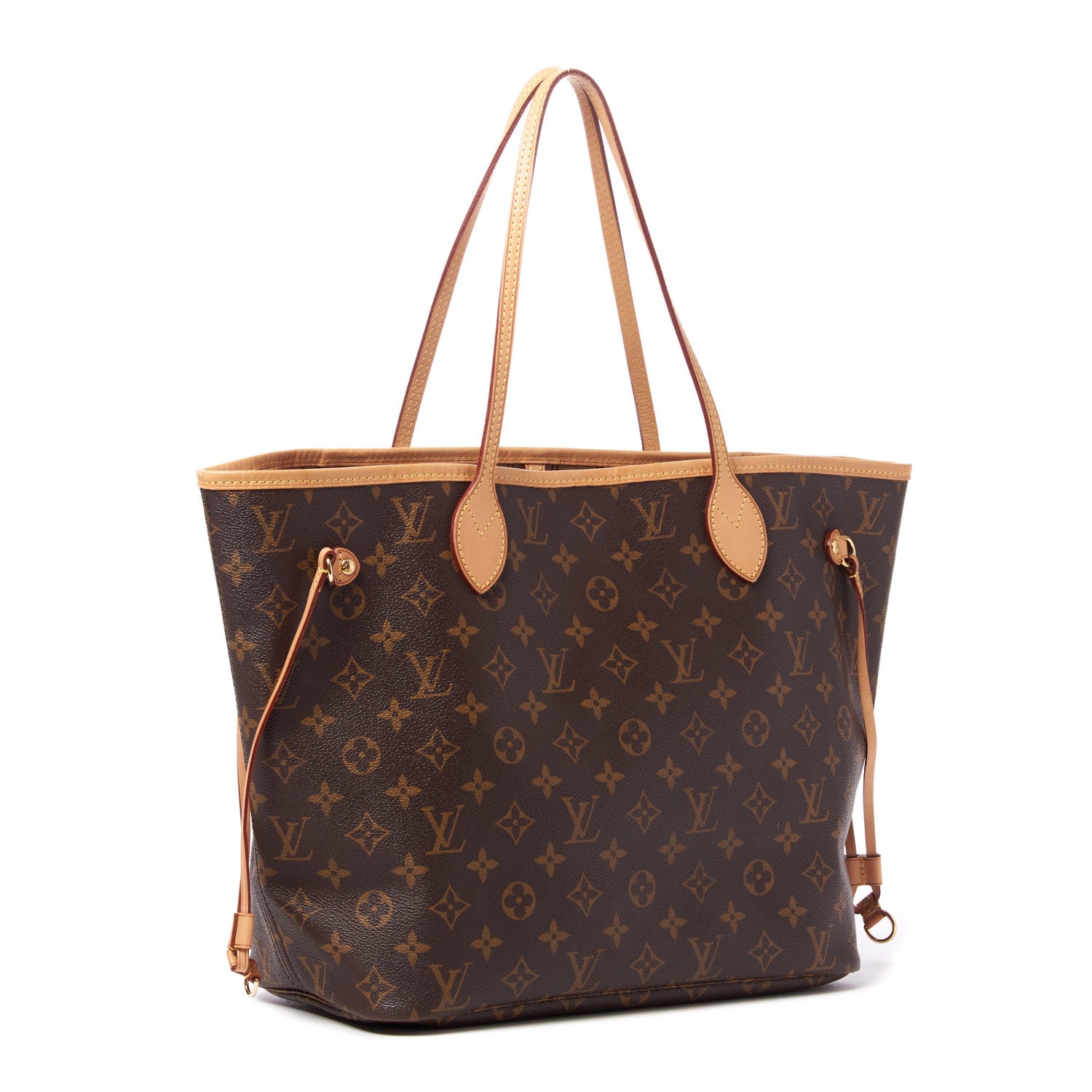 Louis Vuitton Monogram Neverfull MM 3 of 9
