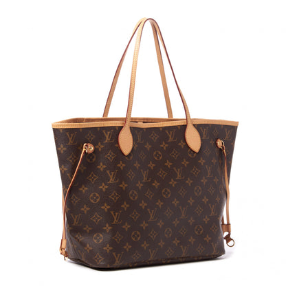 Louis Vuitton Monogram Neverfull MM 3 of 9