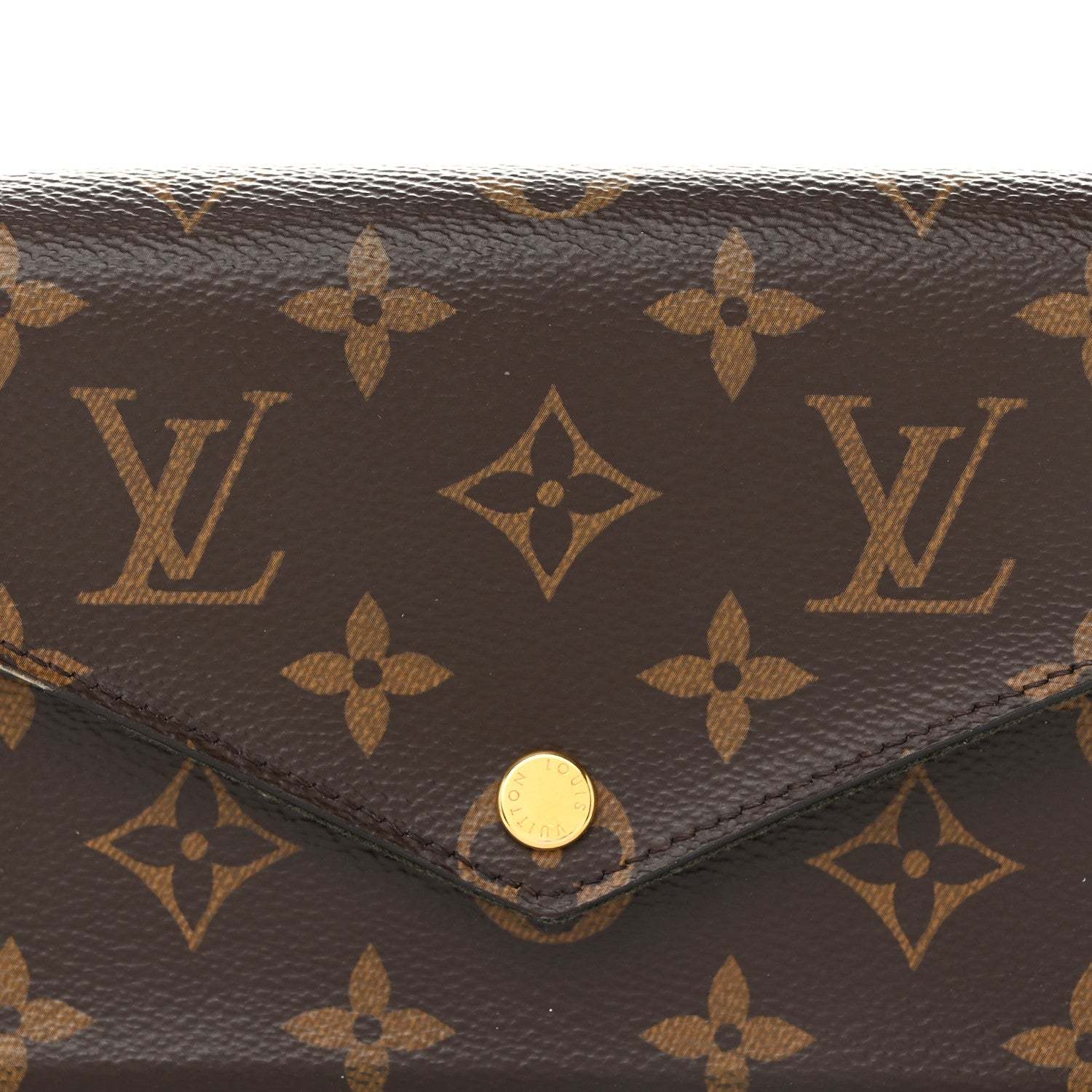 Louis Vuitton Monogram Felicie Strap & Go Kaki 7 of 11