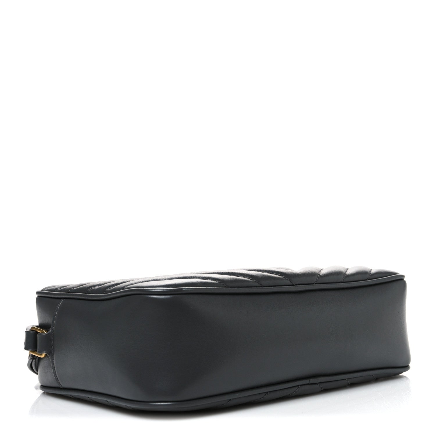 Saint Laurent Calfskin Matelasse Monogram Lou Camera Bag Storm 4 of 10