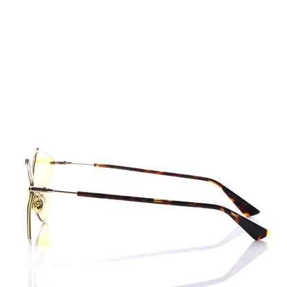 Christian Dior So Real Pop Sunglasses Yellow 3 of 9