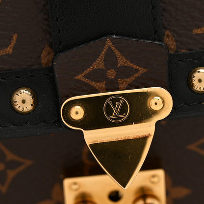 Louis Vuitton Monogram Essential Trunk NM Black 8 of 10