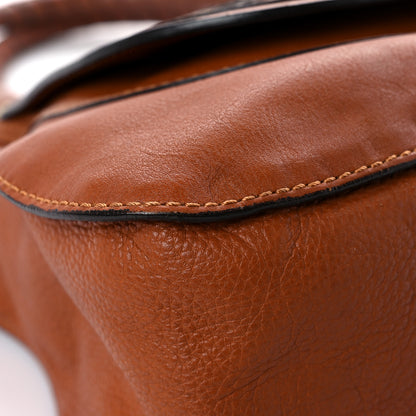 Chloe Calfskin Medium Marcie Satchel Tan 6 of 19