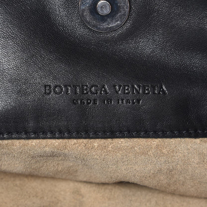 Bottega Veneta Nappa Intrecciato Naruto Knot Hobo Nero Black 6 of 8
