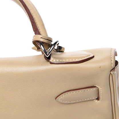 Hermes Swift Kelly Retourne 32 Parchemin 21 of 22