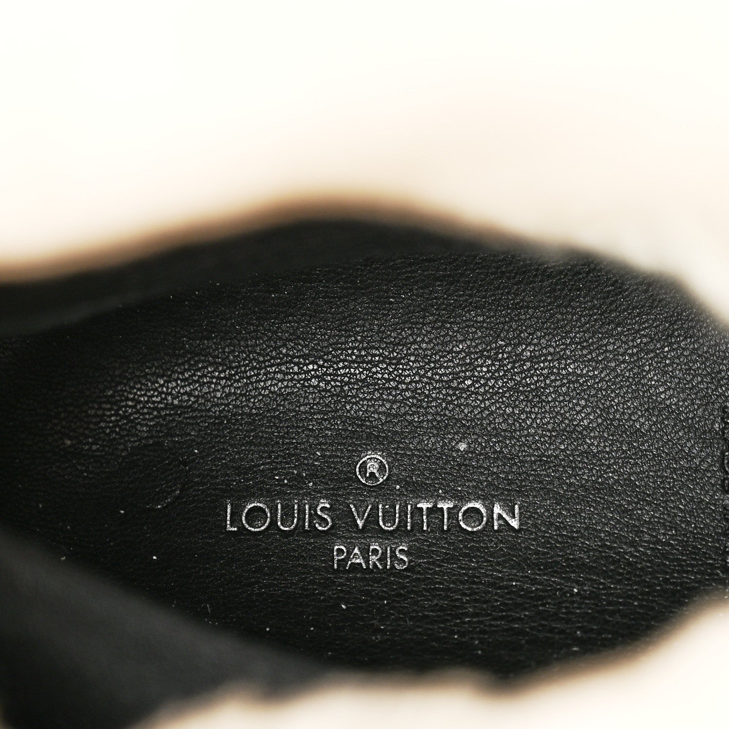 Louis Vuitton Suede Shearling Quilted Flat Ankle Boot 38 Beige 8 of 9