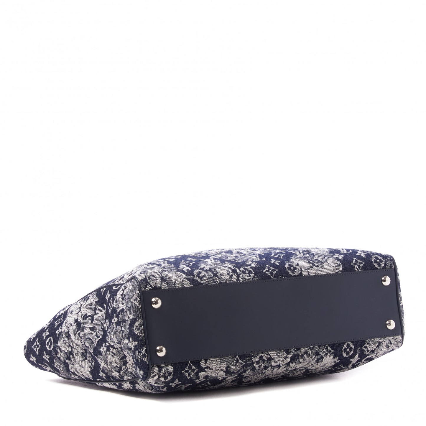 Monogram Tapestry Grand Sac Bleu