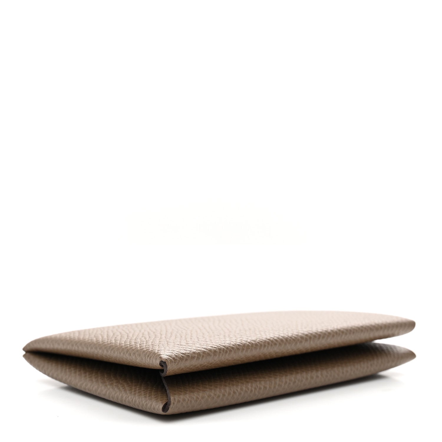 Hermes Epsom Calvi Card Case Etoupe 4 of 8