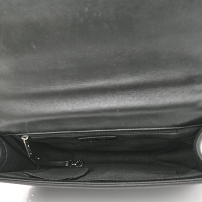 Chanel Calfskin Quilted Large Boy Flap Black 5 of 13