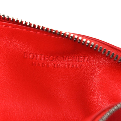 Bottega Veneta Calfskin Mini Double Knot Bag Red 6 of 9