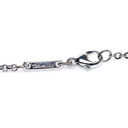 Chopard 18K Yellow White Gold Diamond Chrome Necklace 4 of 8
