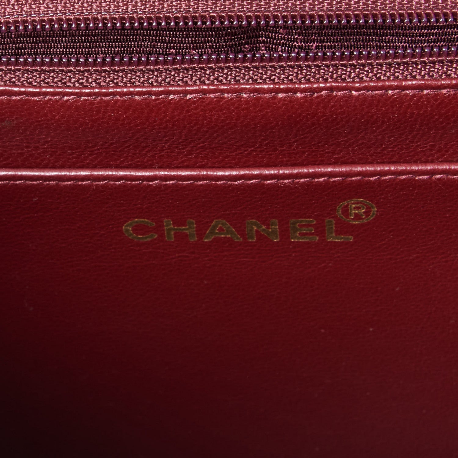 Chanel Lambskin Quilted Medium Single Flap Black 5 of 10