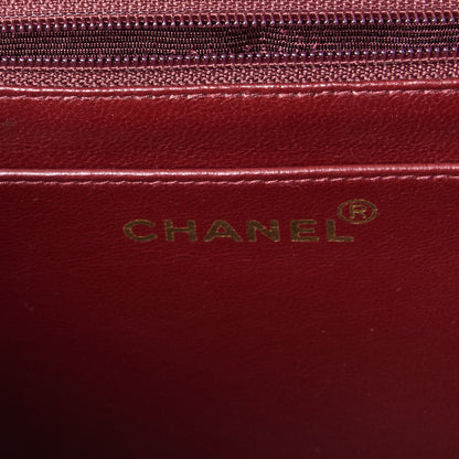 Chanel Lambskin Quilted Medium Single Flap Black 5 of 10