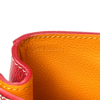 Goyard Goyardine Saigon Mini Red 7 of 10