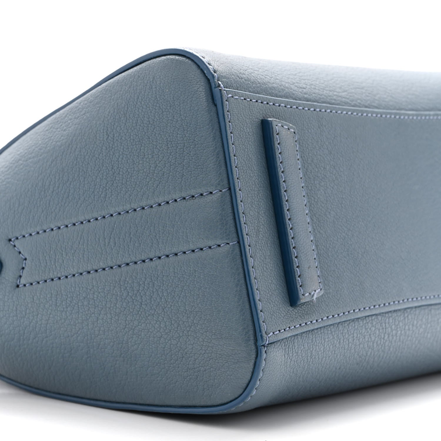 Givenchy Sugar Goatskin Mini Antigona Oil Blue 9 of 11